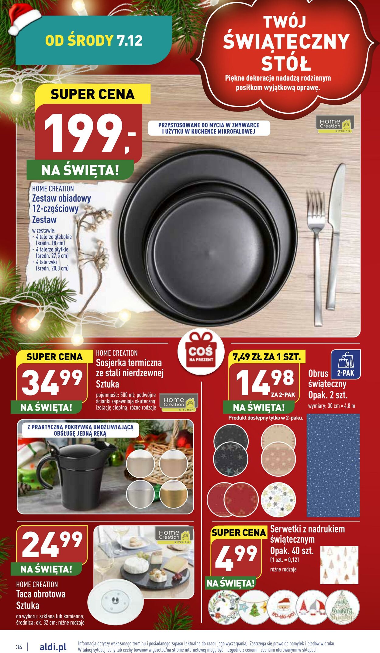 Gazetka Aldi 05.12.2022 - 11.12.2022