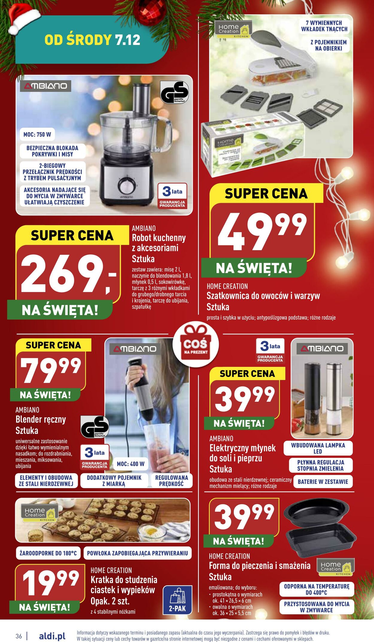 Gazetka Aldi 05.12.2022 - 11.12.2022