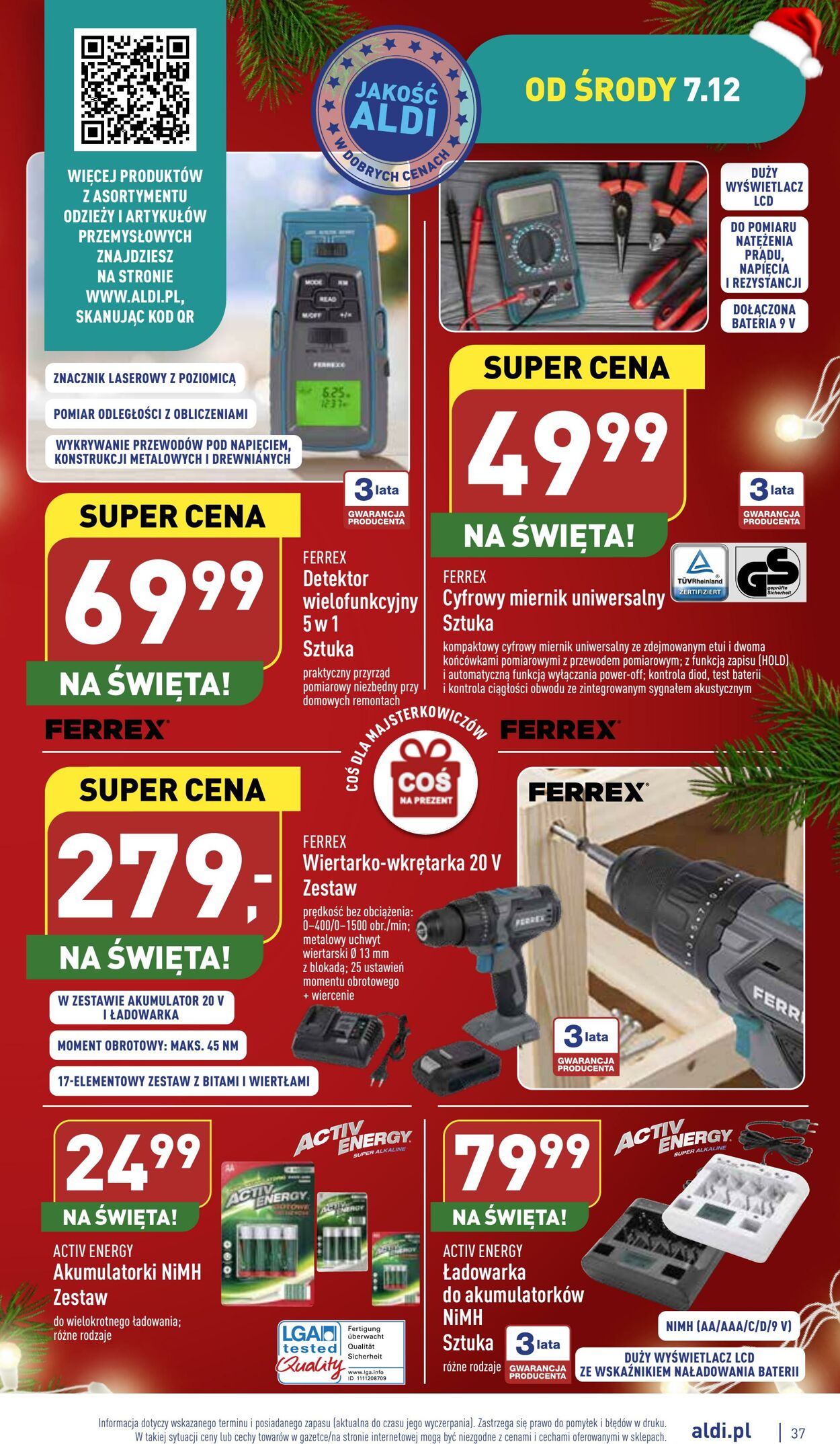 Gazetka Aldi 05.12.2022 - 11.12.2022