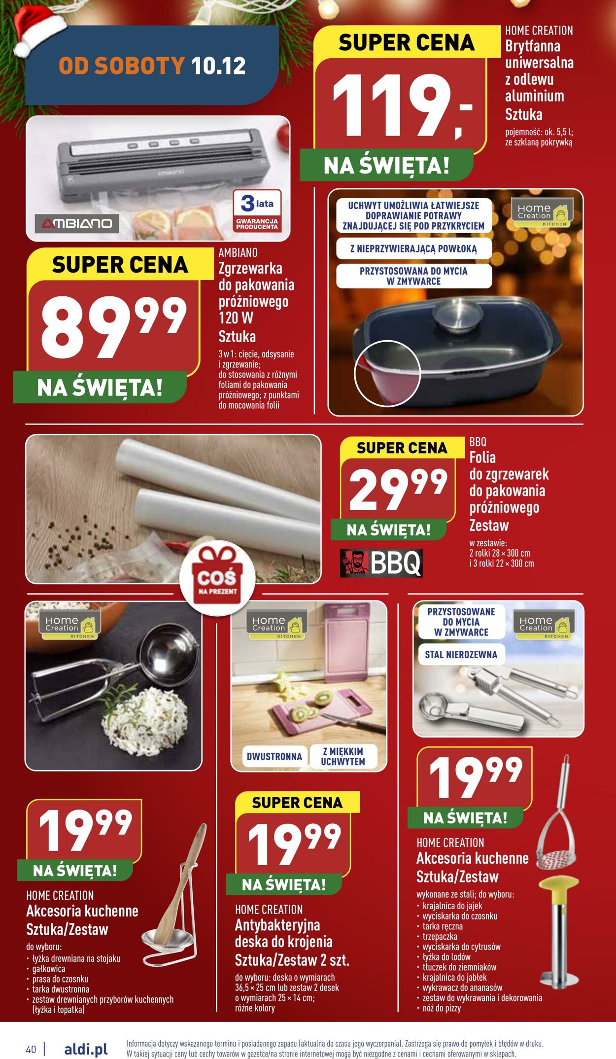 Gazetka Aldi 05.12.2022 - 11.12.2022