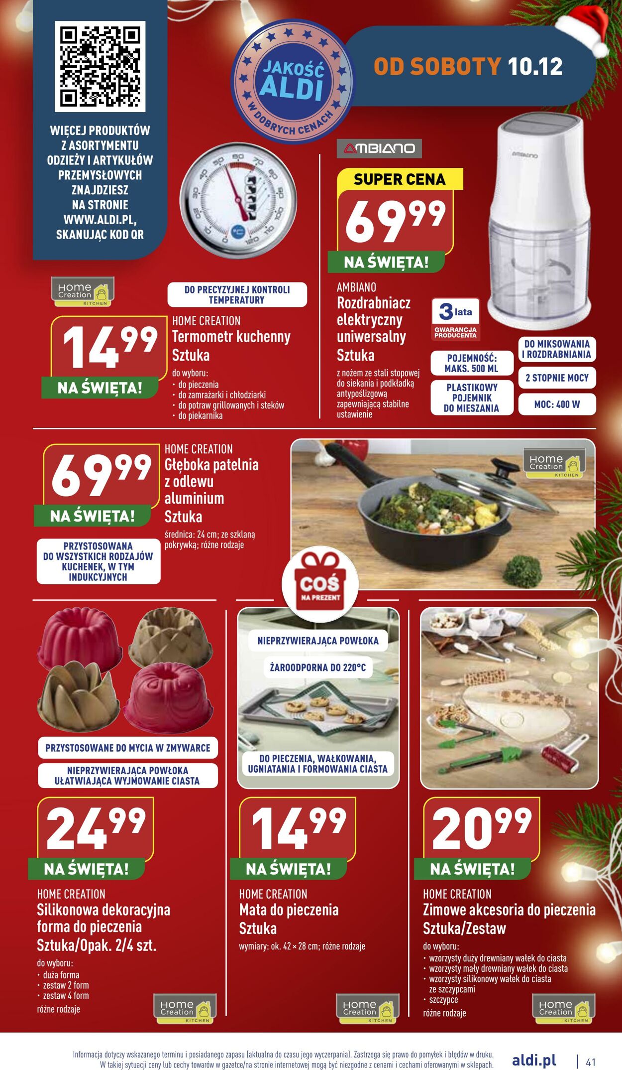 Gazetka Aldi 05.12.2022 - 11.12.2022