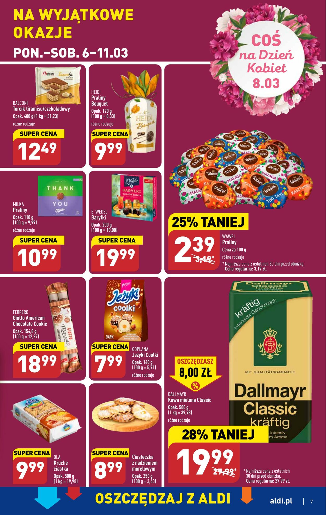 Gazetka Aldi 06.03.2023 - 11.03.2023