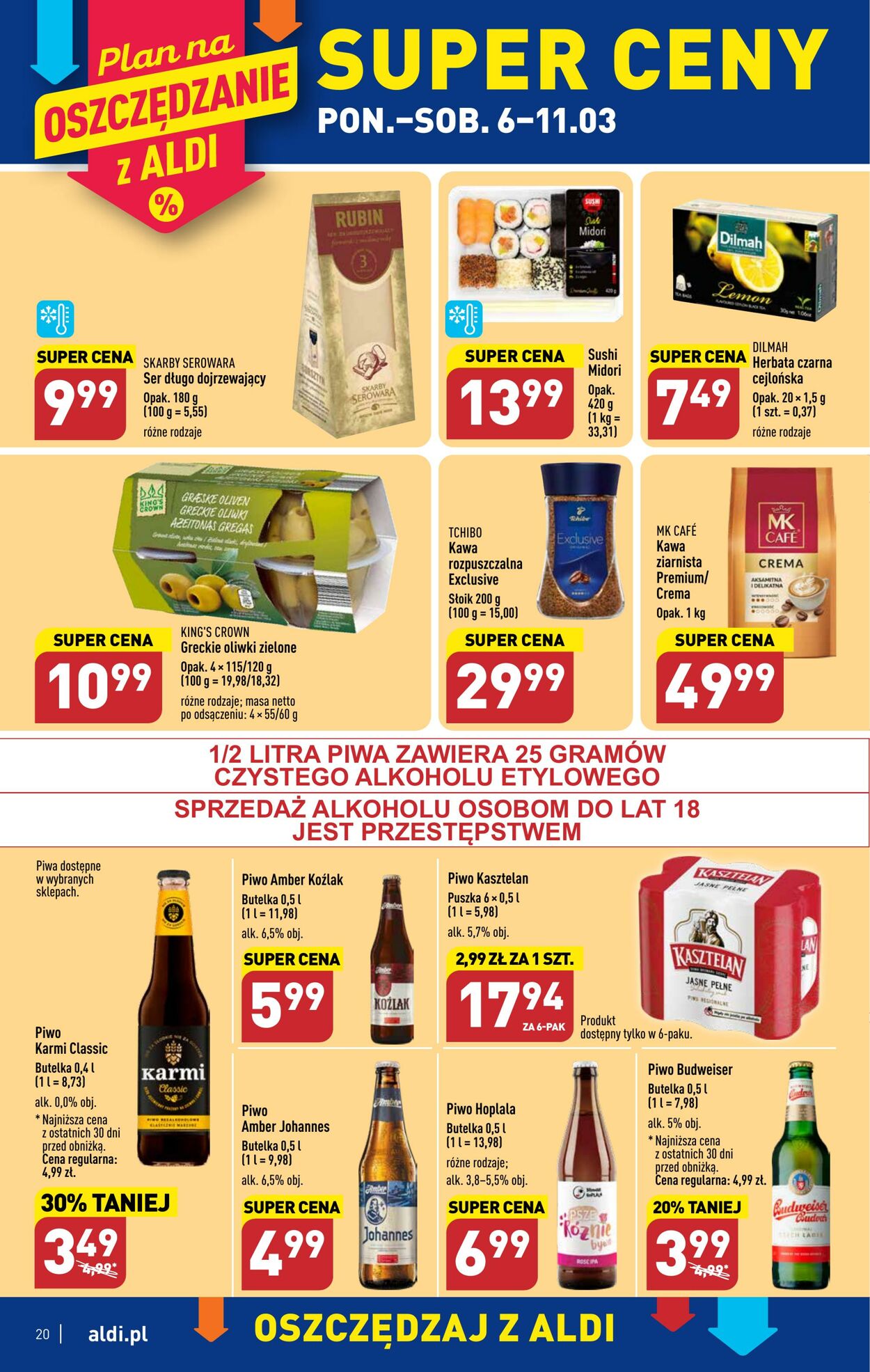 Gazetka Aldi 06.03.2023 - 11.03.2023