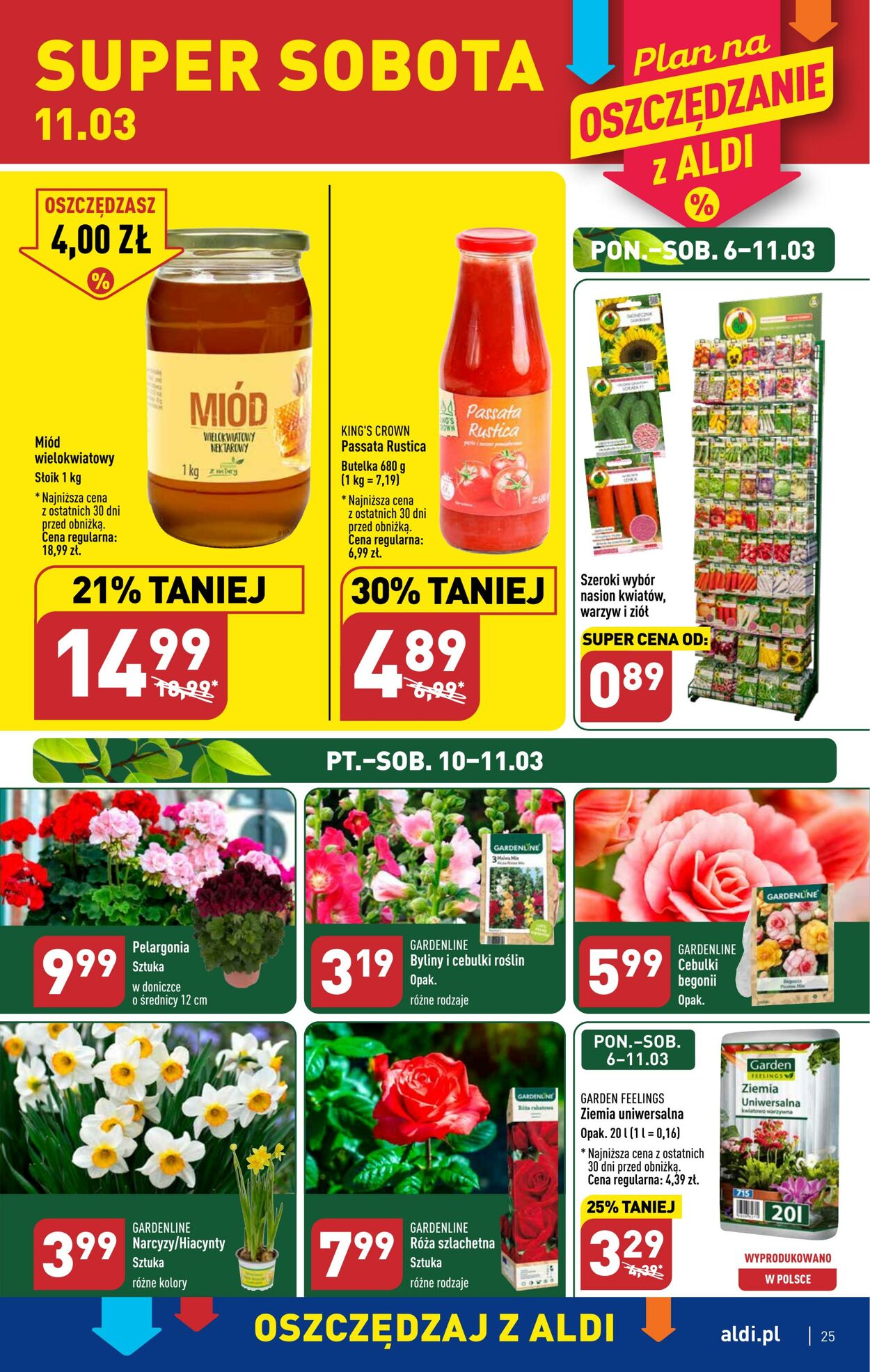 Gazetka Aldi 06.03.2023 - 11.03.2023