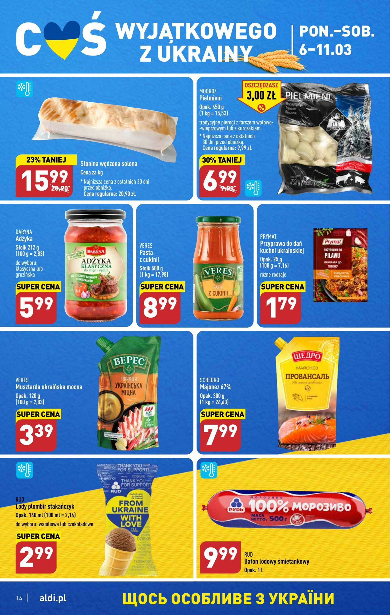 Gazetka Aldi 06.03.2023 - 11.03.2023