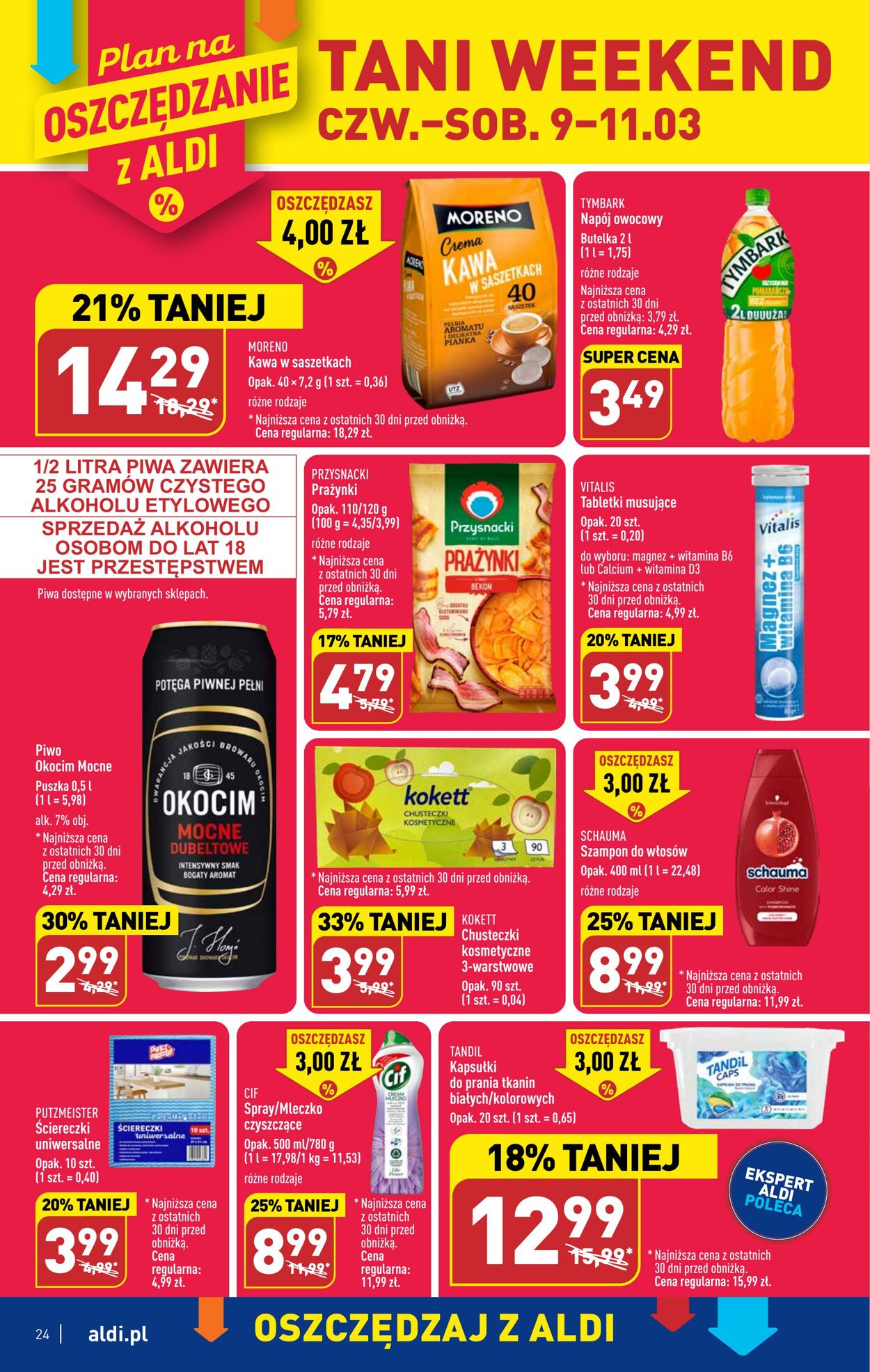 Gazetka Aldi 06.03.2023 - 11.03.2023