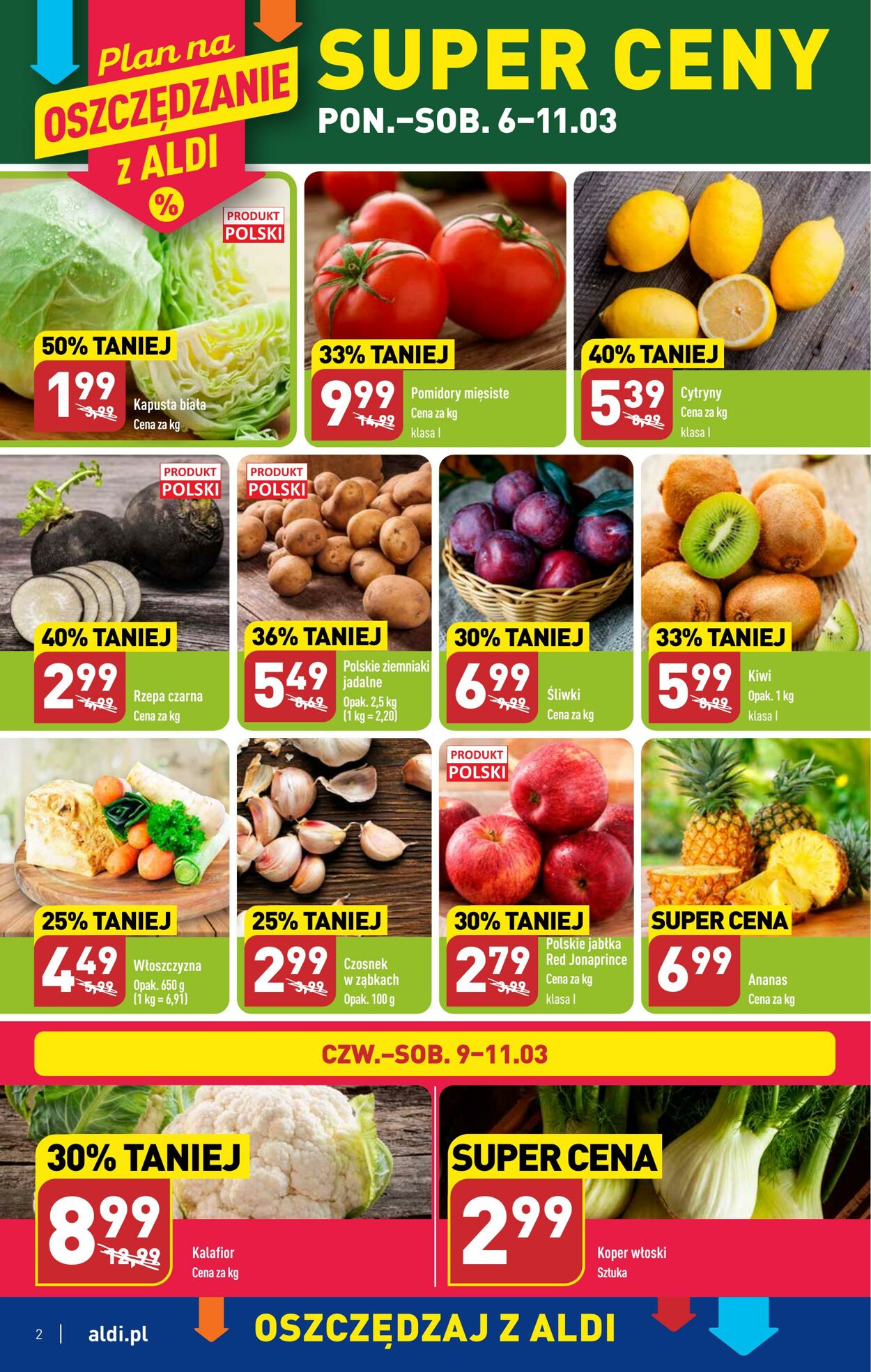 Gazetka Aldi 06.03.2023 - 11.03.2023