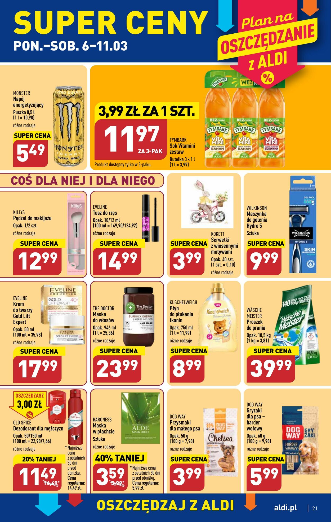 Gazetka Aldi 06.03.2023 - 11.03.2023