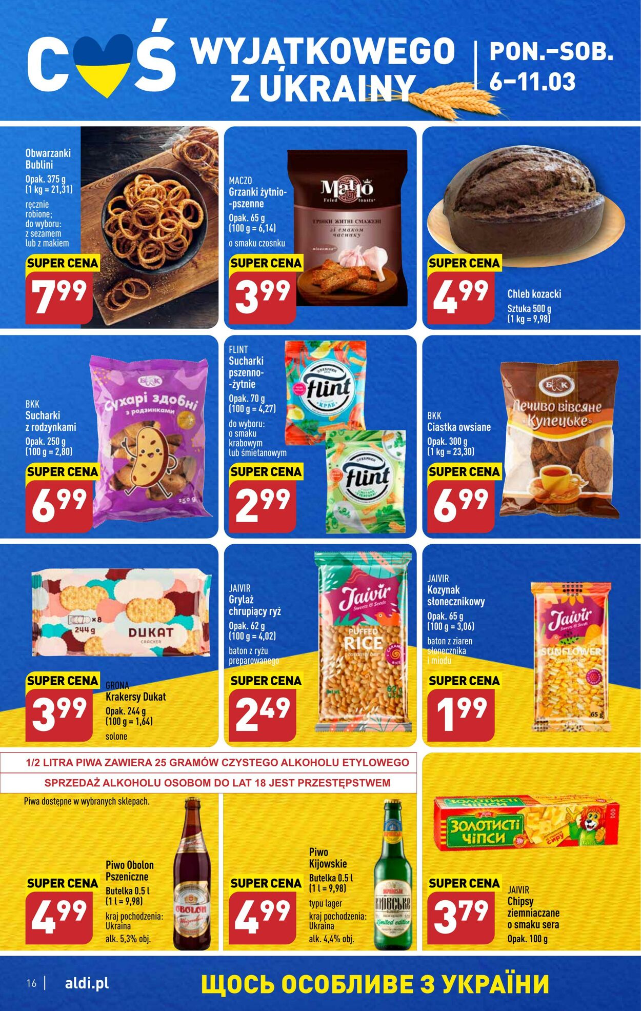 Gazetka Aldi 06.03.2023 - 11.03.2023