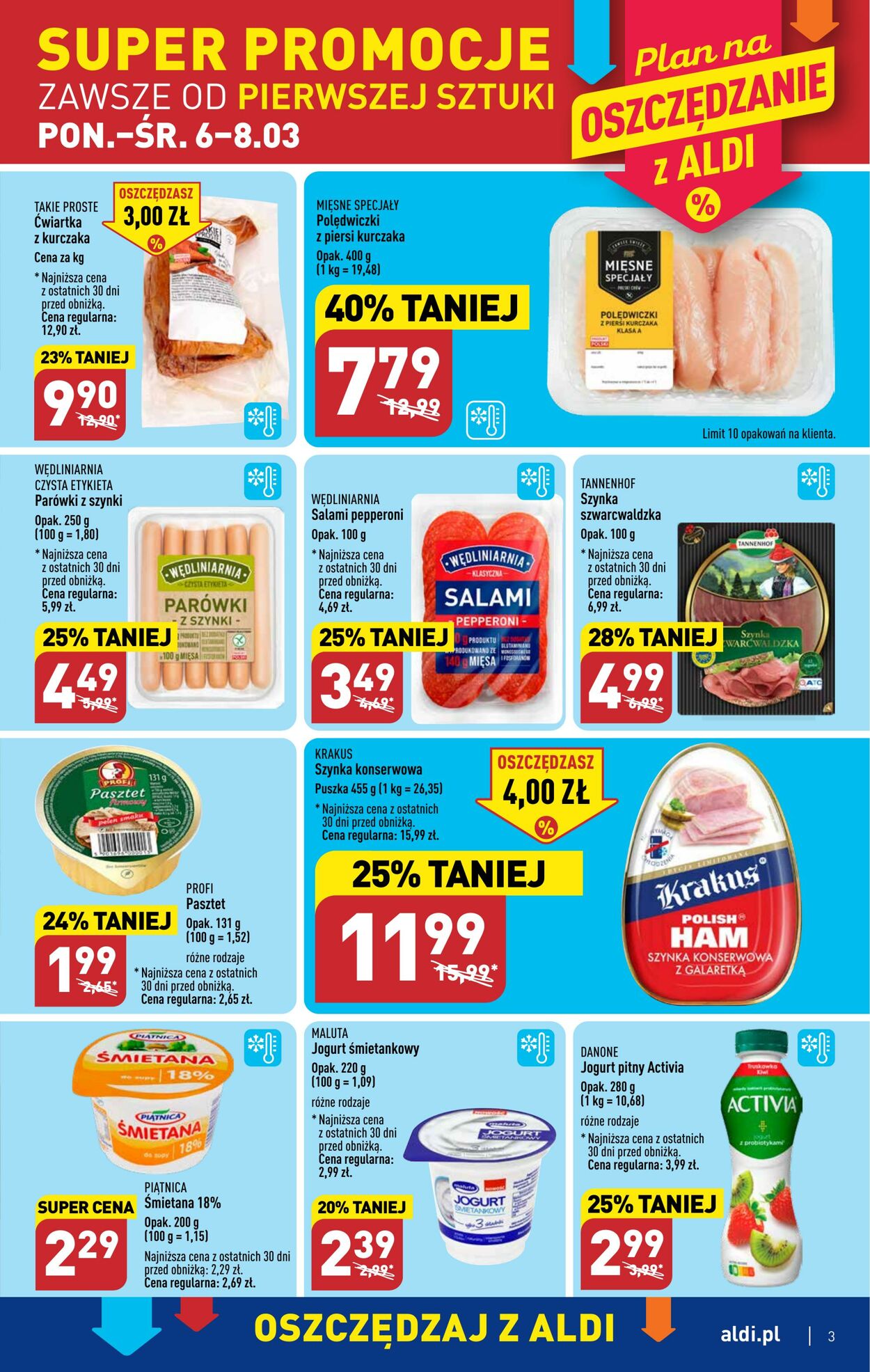 Gazetka Aldi 06.03.2023 - 11.03.2023