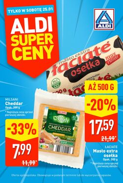 Gazetka Aldi 25.01.2025 - 25.01.2025