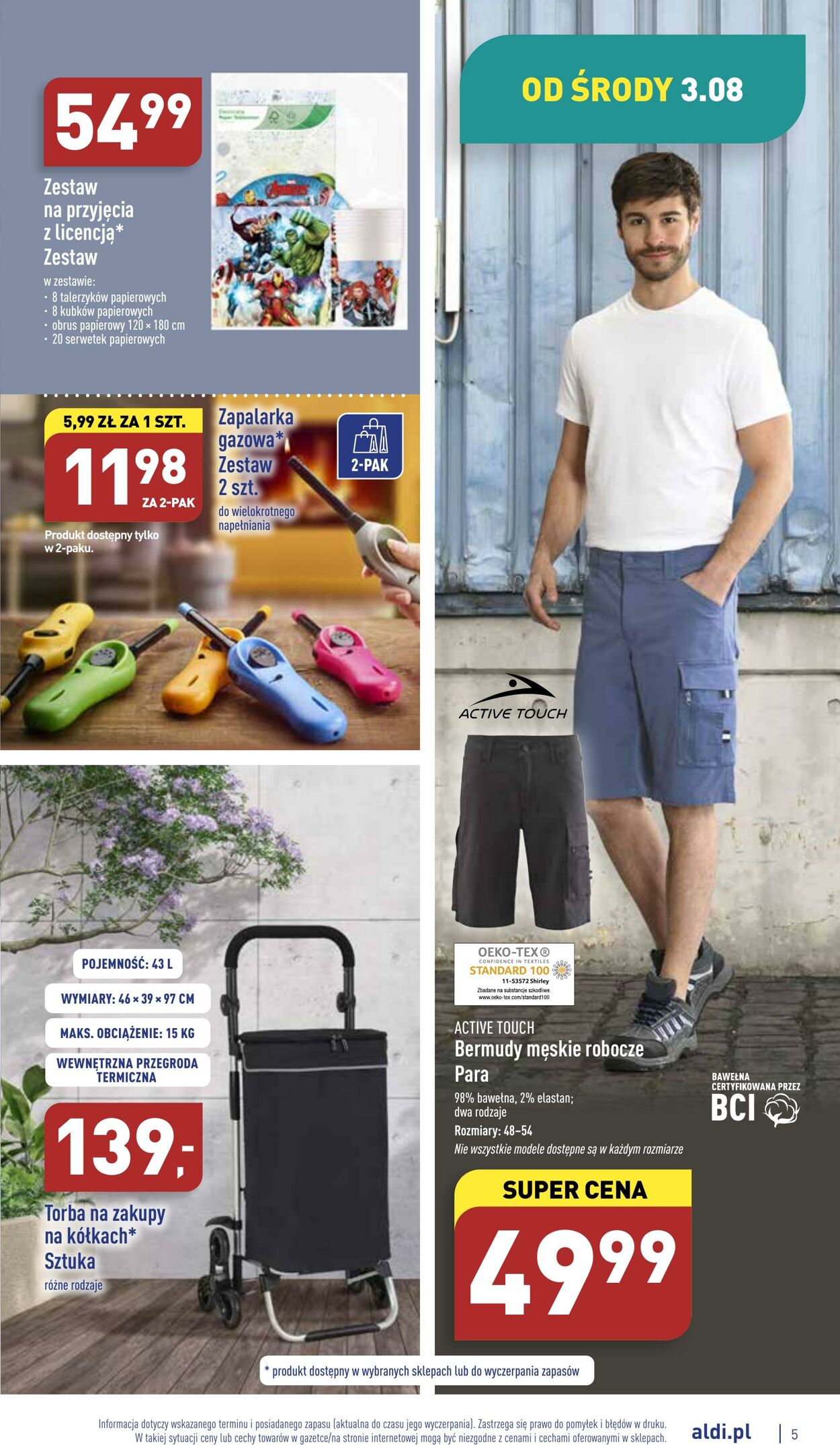 Gazetka Aldi 01.08.2022 - 06.08.2022