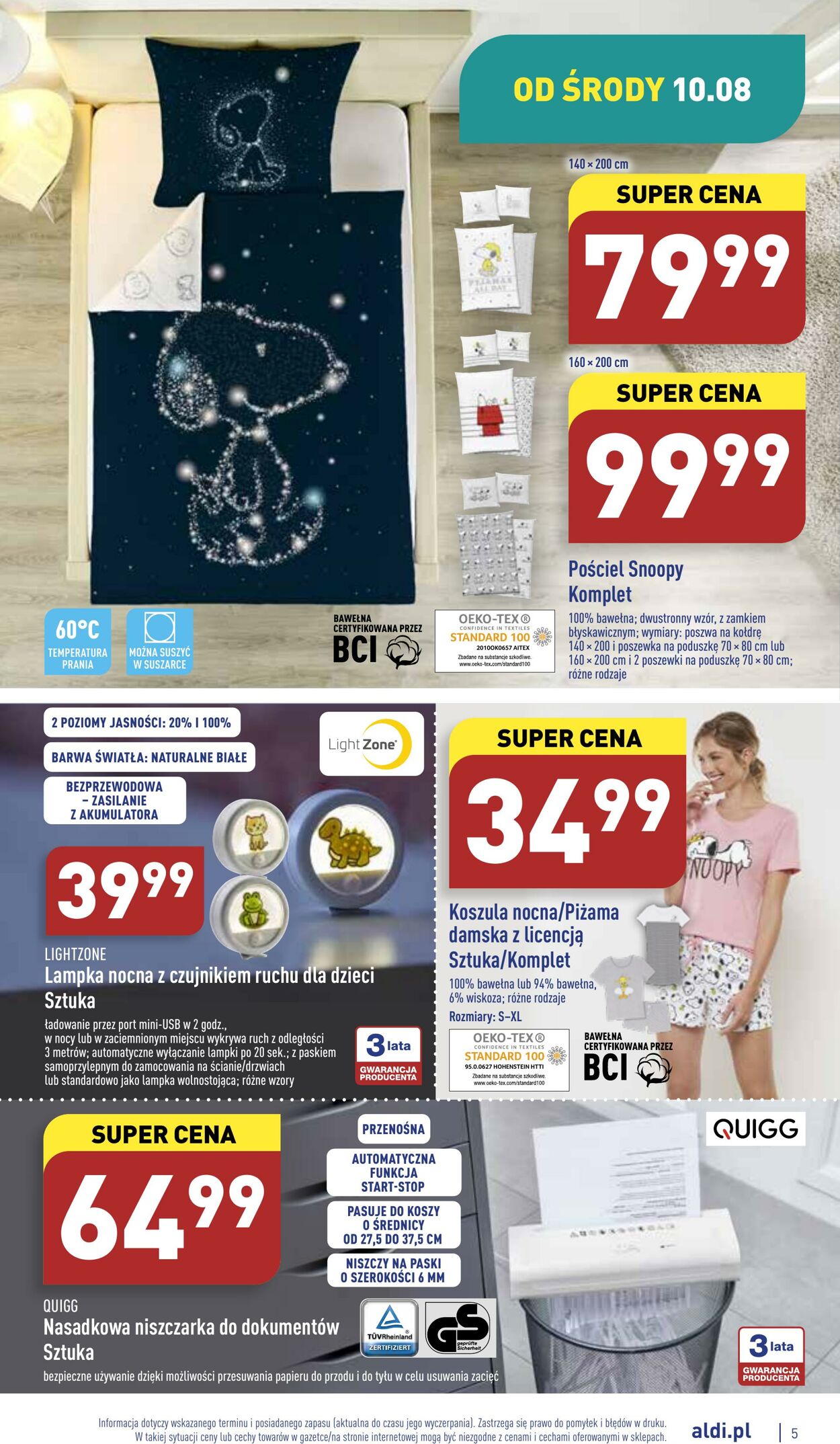 Gazetka Aldi 10.08.2022 - 13.08.2022