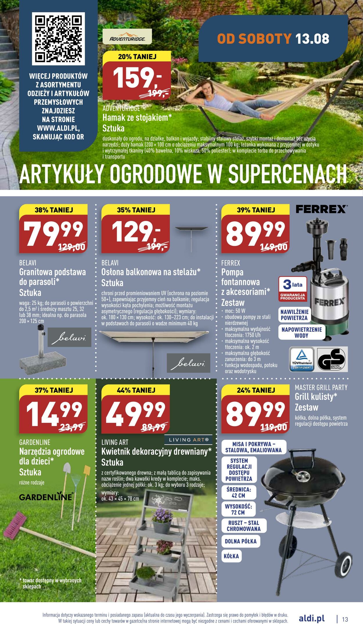 Gazetka Aldi 10.08.2022 - 13.08.2022