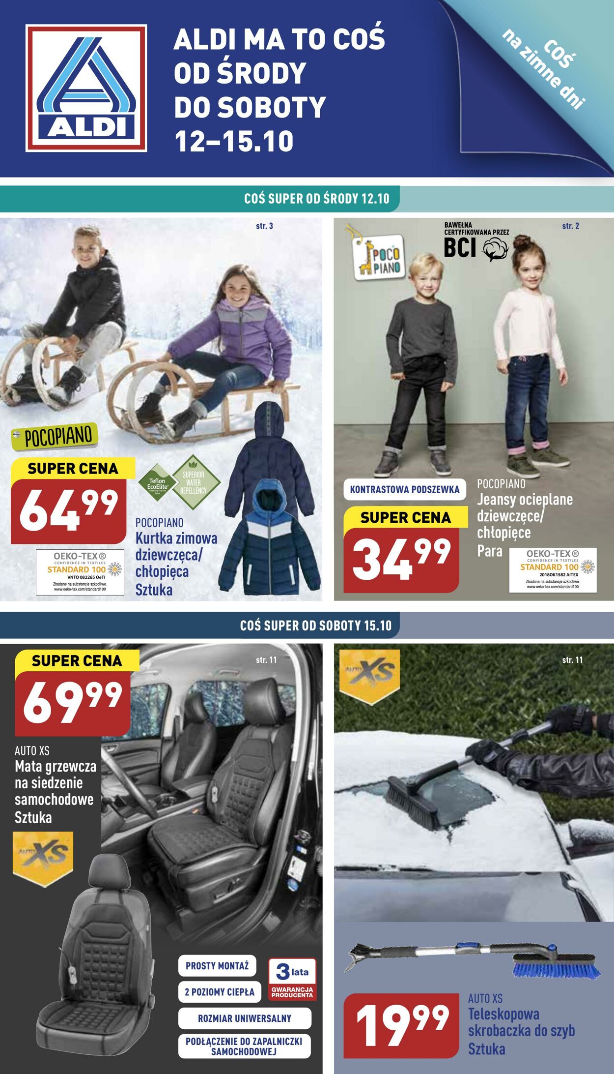 Gazetka Aldi 12.10.2022 - 15.10.2022