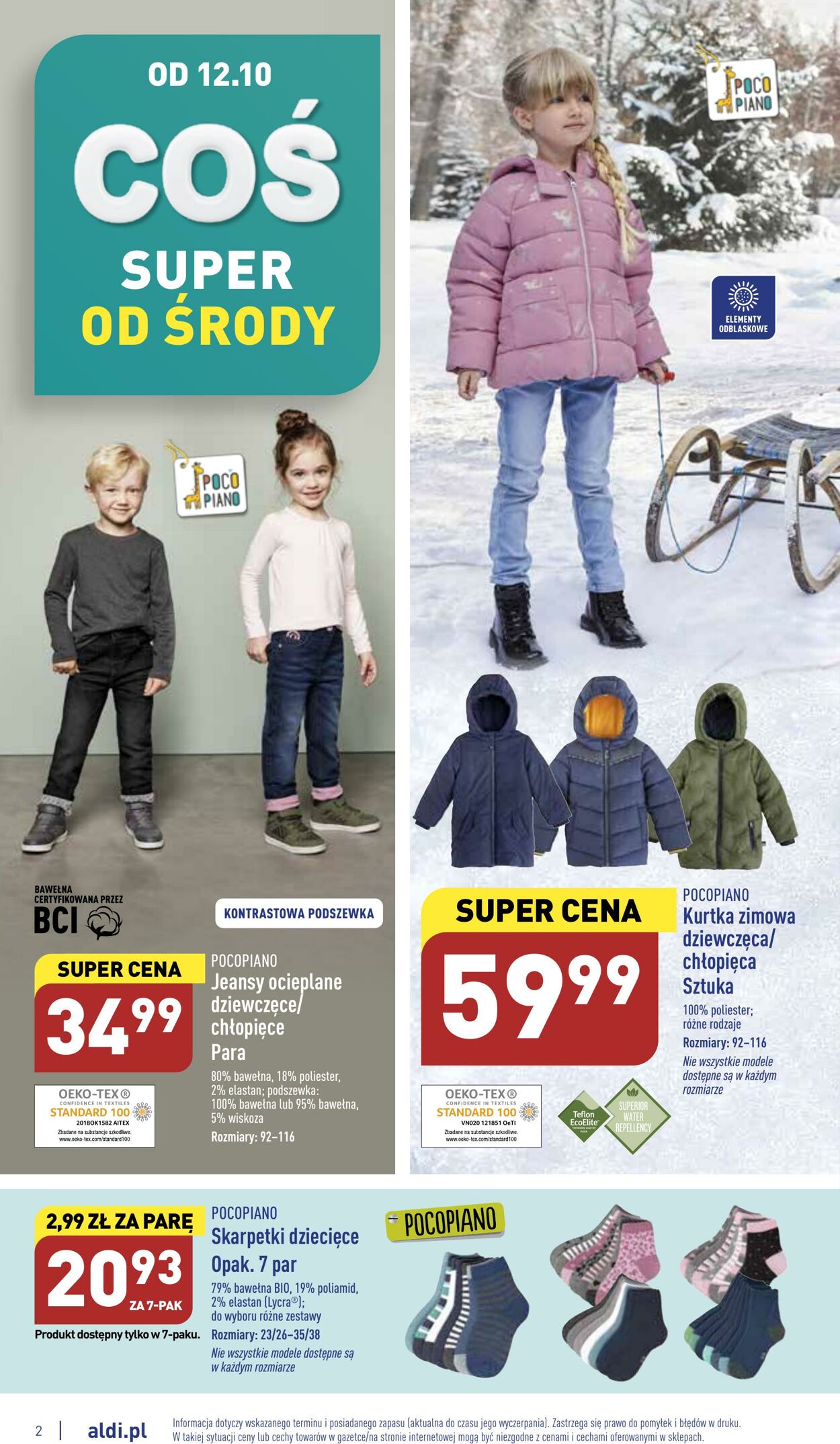 Gazetka Aldi 12.10.2022 - 15.10.2022