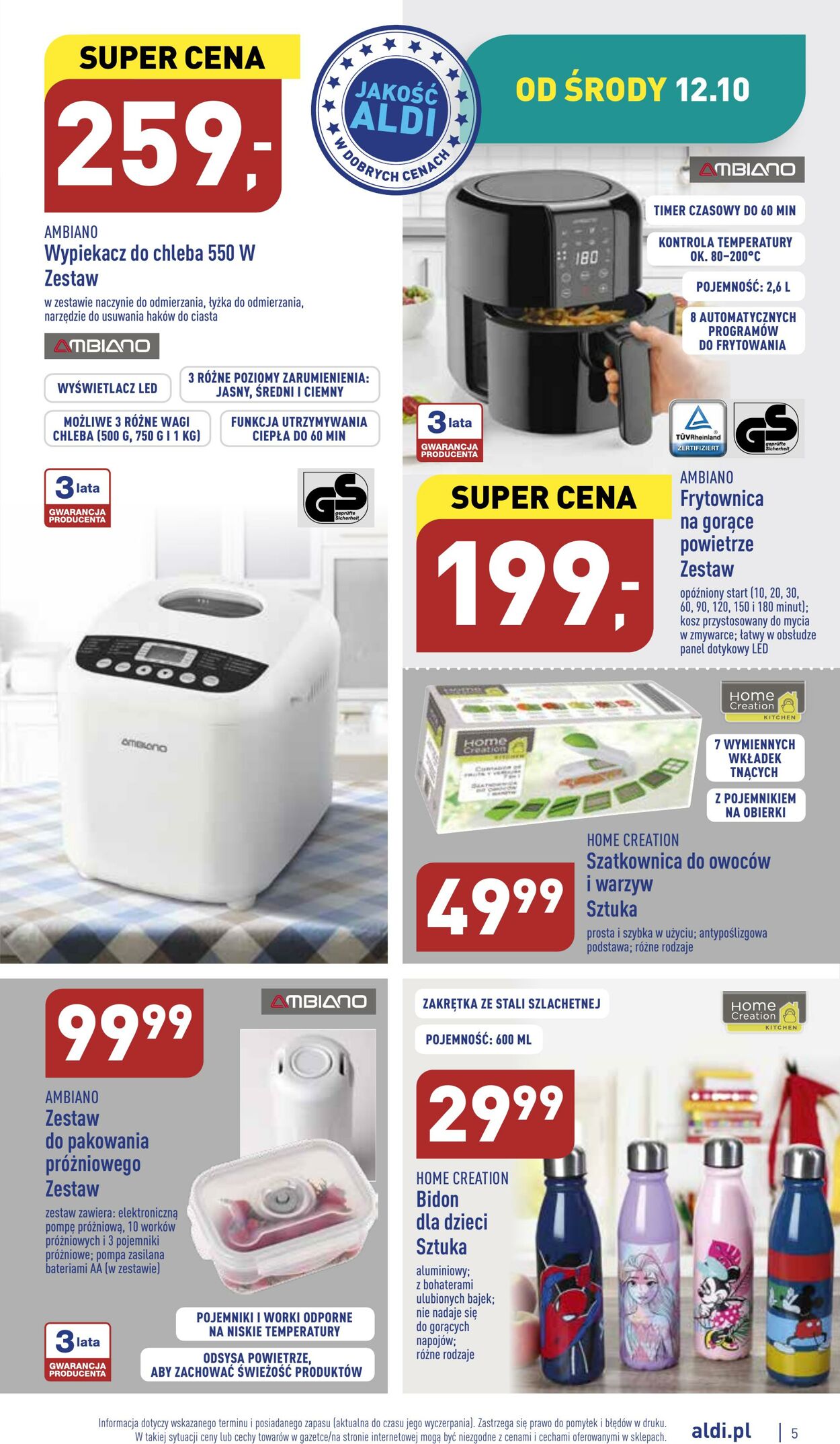 Gazetka Aldi 12.10.2022 - 15.10.2022