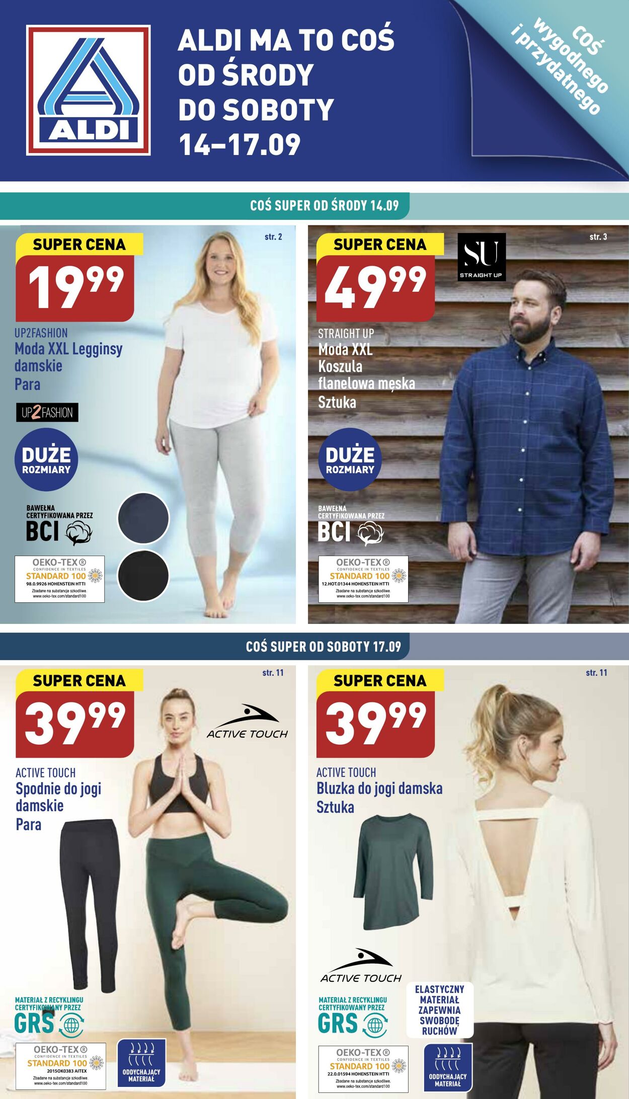 Gazetka Aldi 14.09.2022 - 17.09.2022