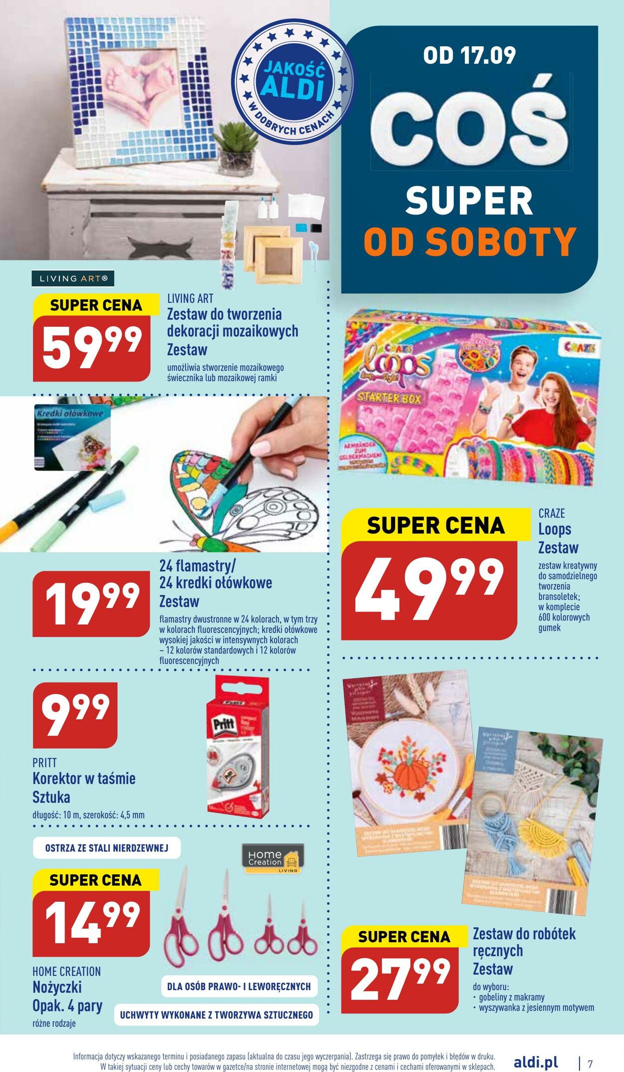 Gazetka Aldi 14.09.2022 - 17.09.2022