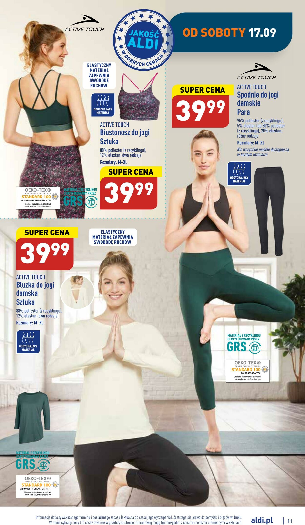 Gazetka Aldi 14.09.2022 - 17.09.2022