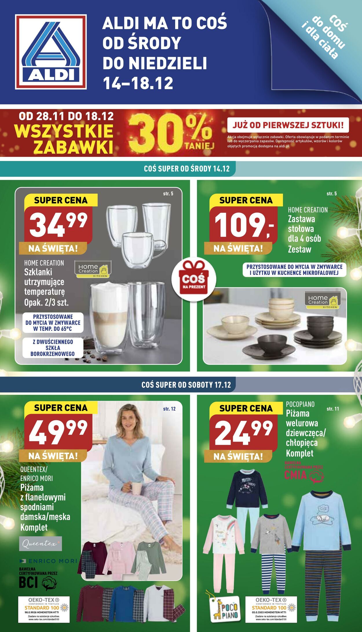 Gazetka Aldi 14.12.2022 - 18.12.2022