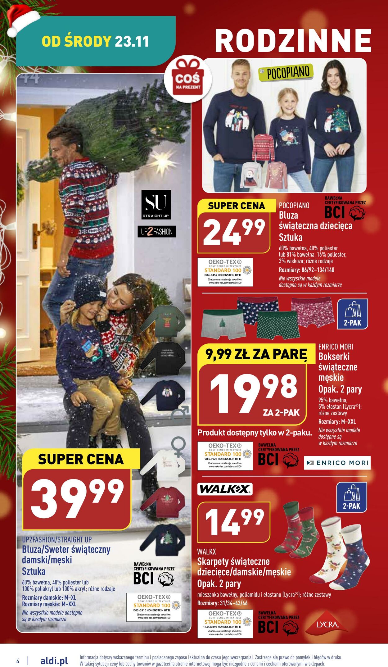 Gazetka Aldi 23.11.2022 - 26.11.2022