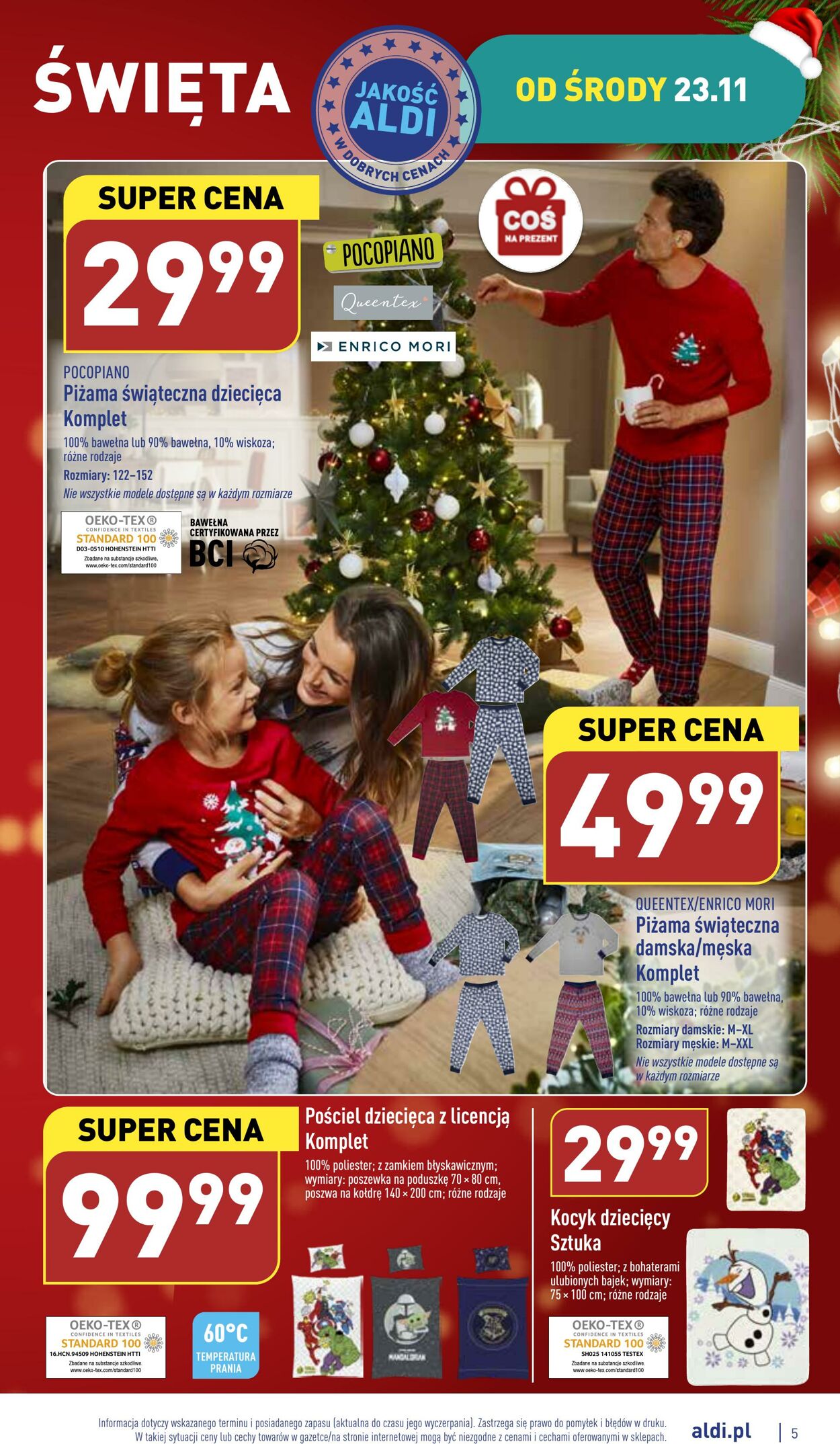 Gazetka Aldi 23.11.2022 - 26.11.2022