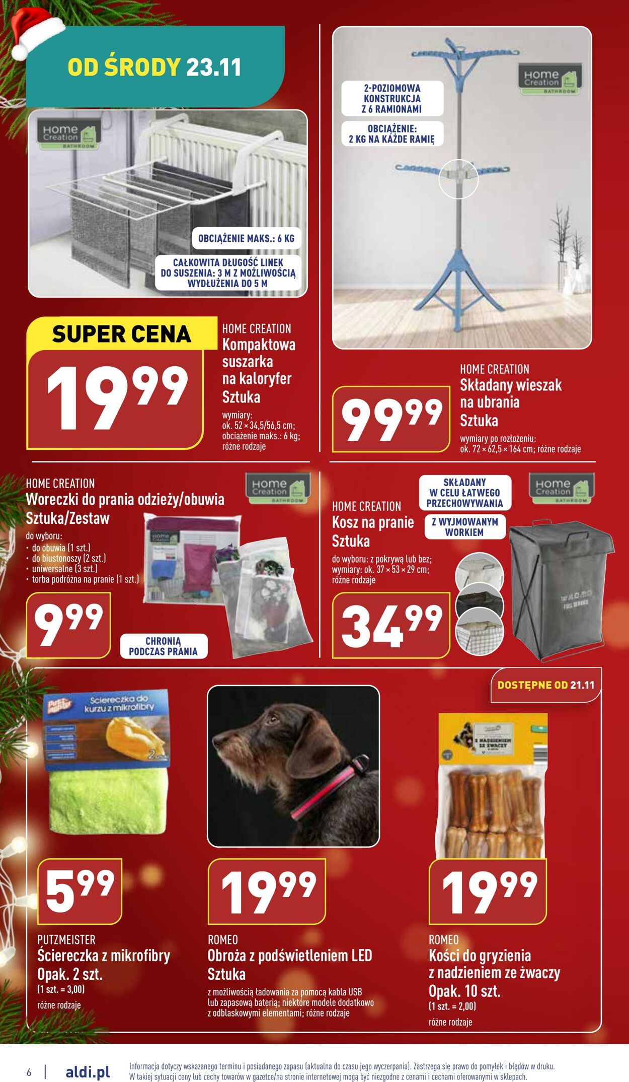 Gazetka Aldi 23.11.2022 - 26.11.2022