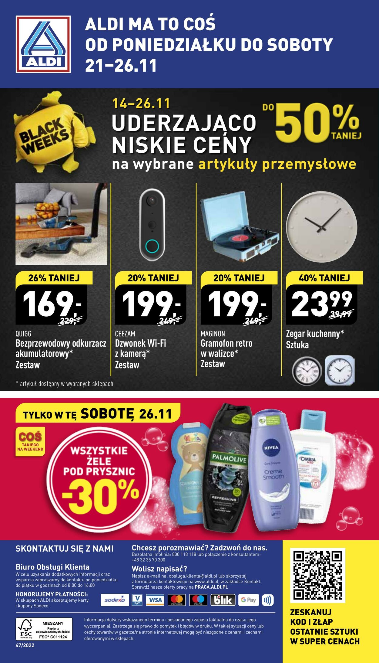 Gazetka Aldi 23.11.2022 - 26.11.2022