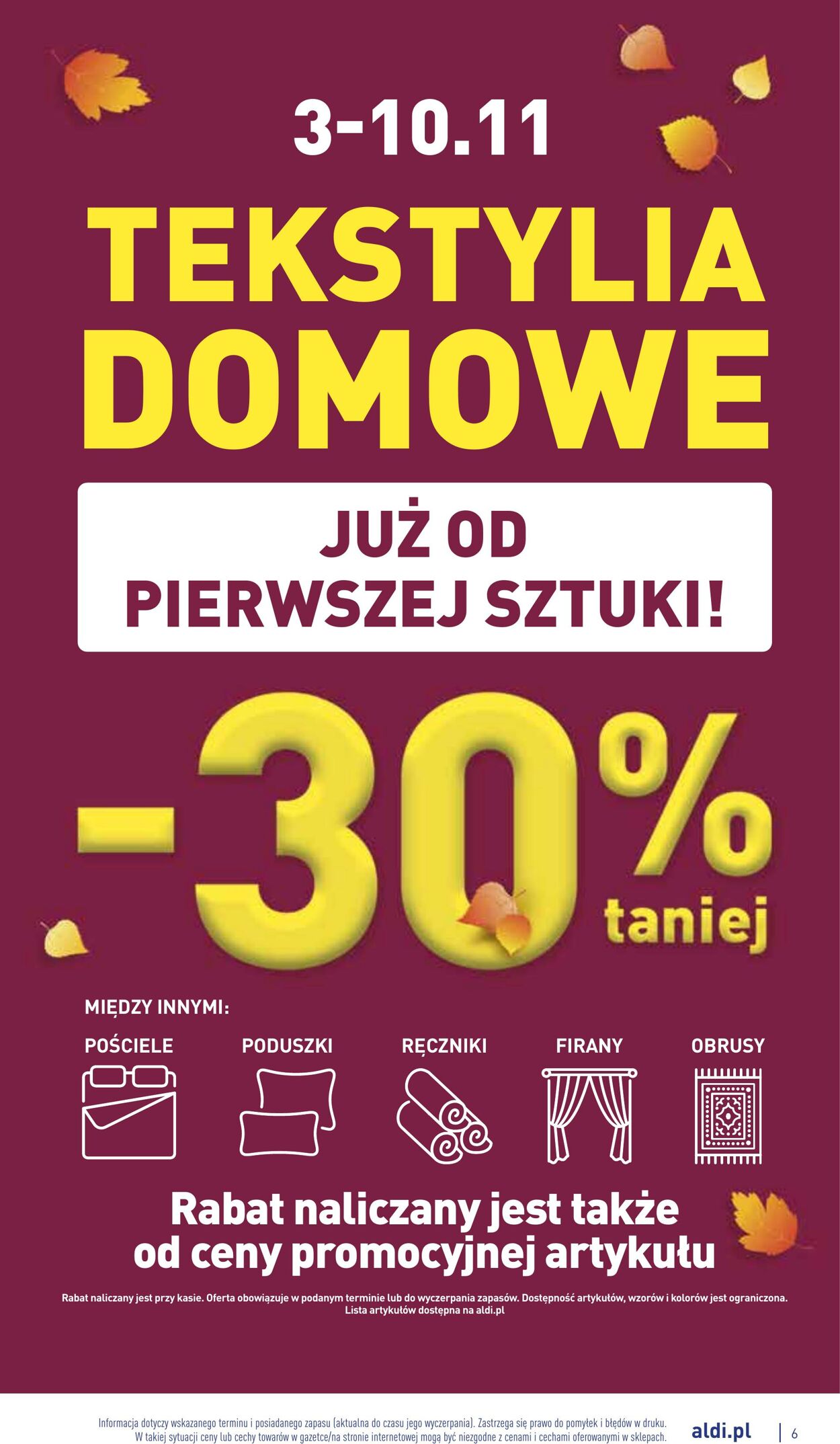 Gazetka Aldi 02.11.2022 - 05.11.2022