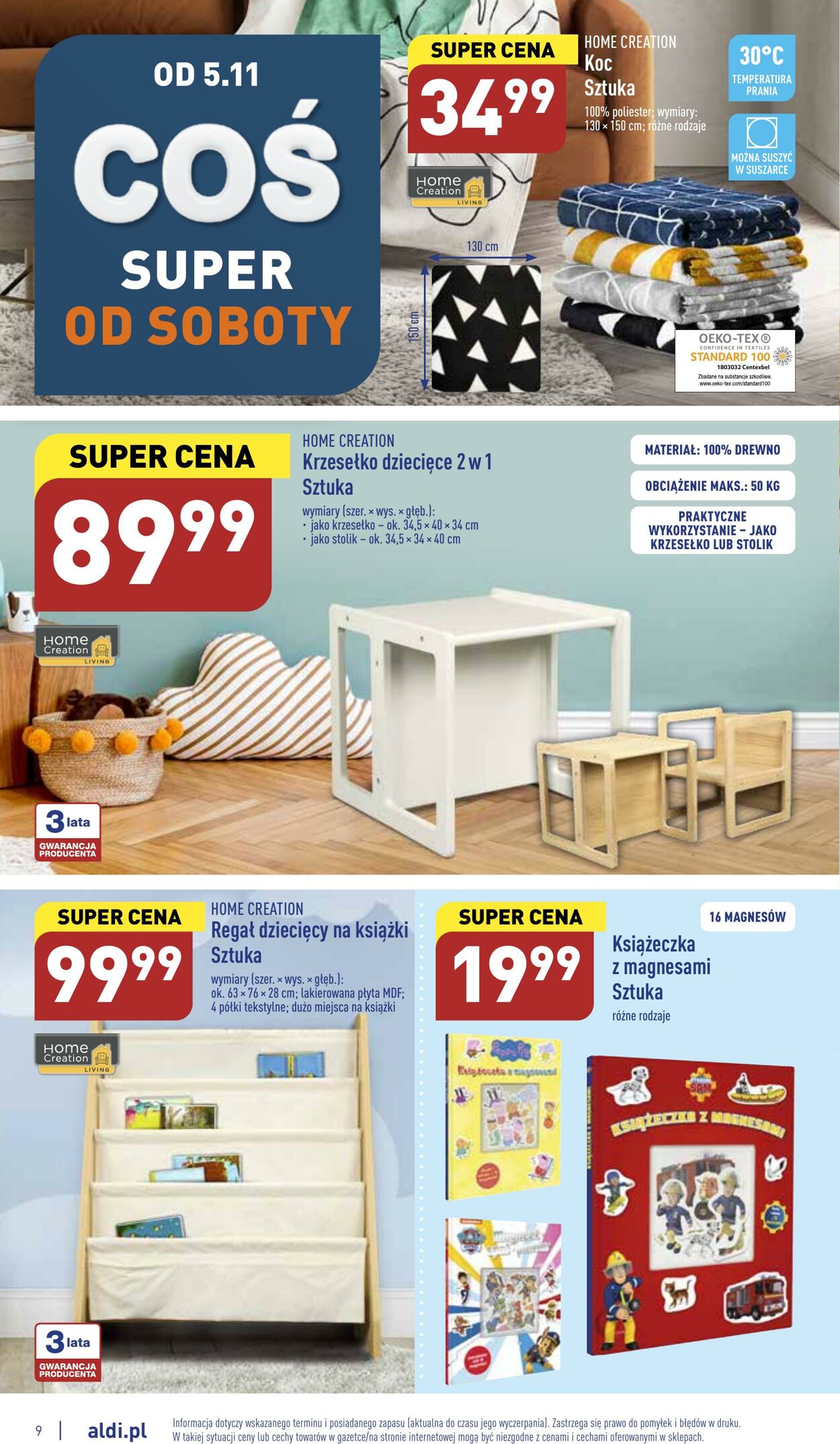 Gazetka Aldi 02.11.2022 - 05.11.2022