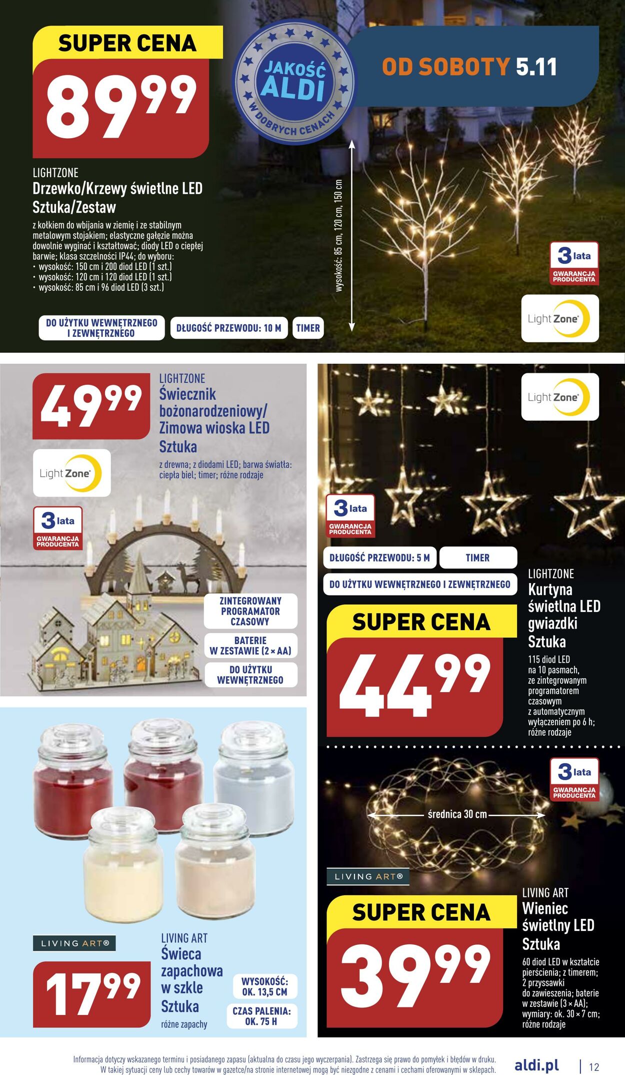 Gazetka Aldi 02.11.2022 - 05.11.2022