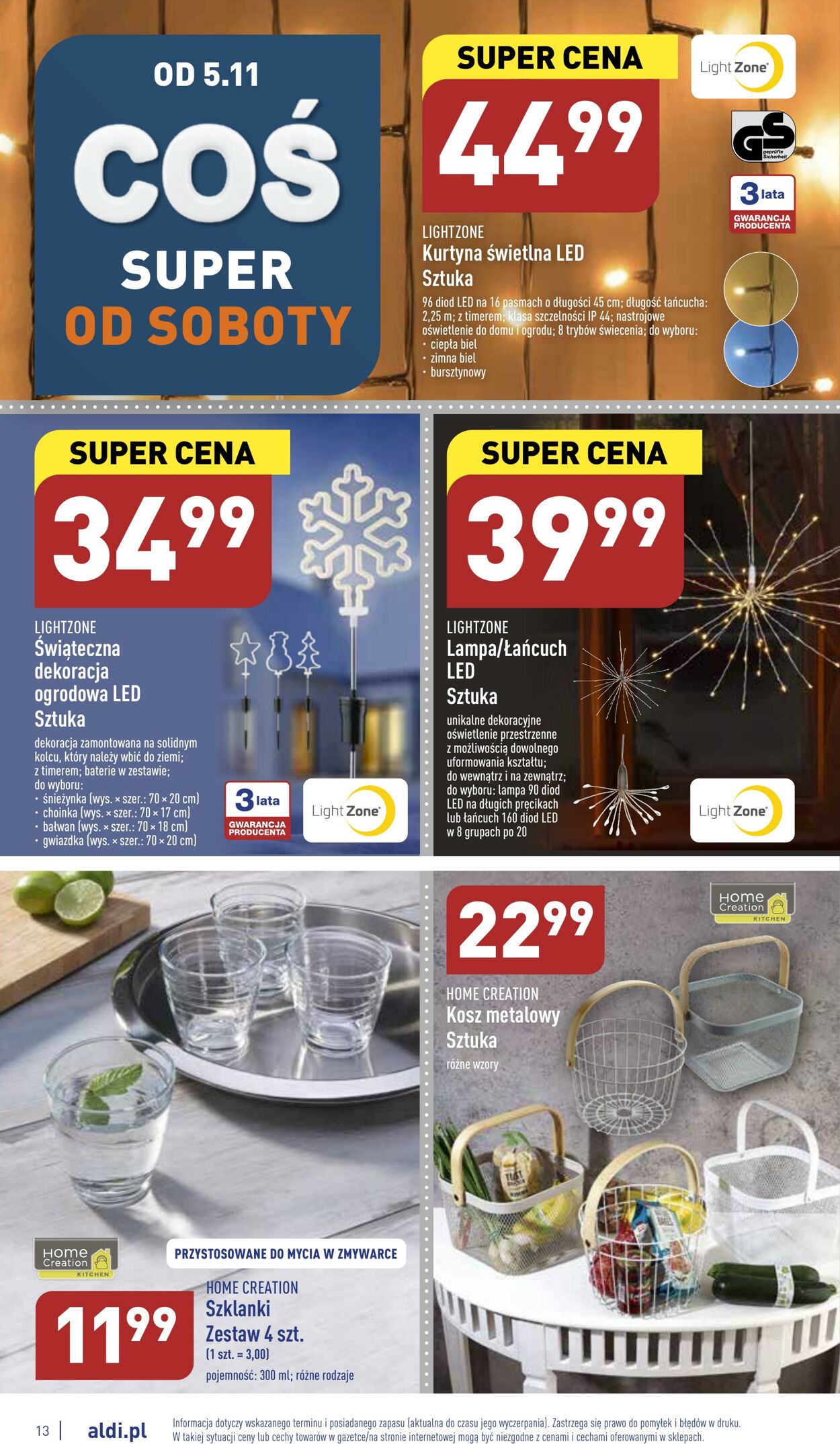 Gazetka Aldi 02.11.2022 - 05.11.2022