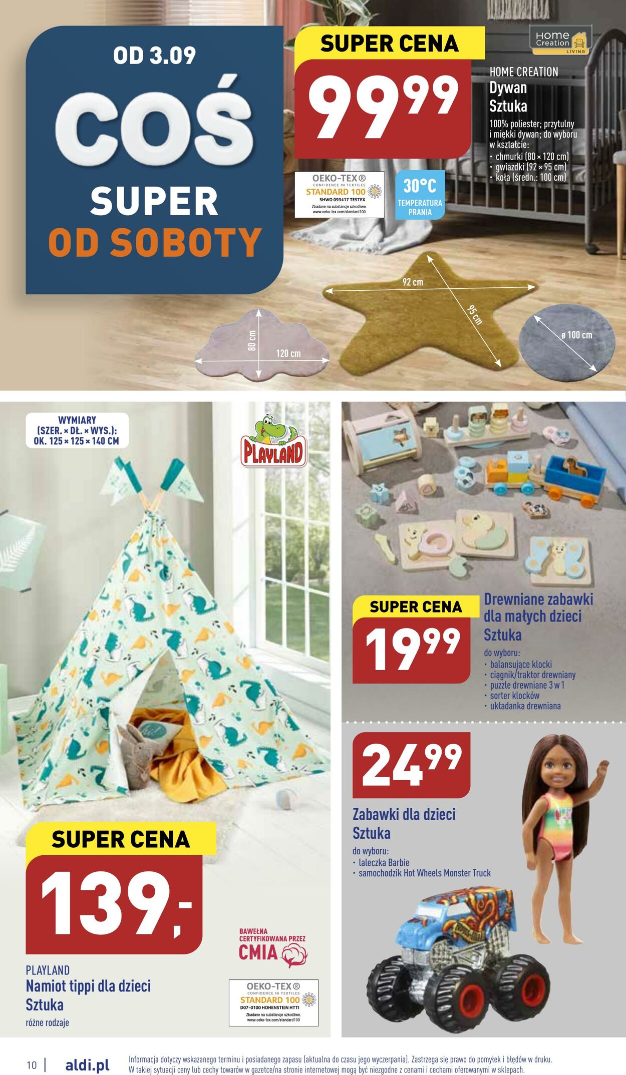 Gazetka Aldi 31.08.2022 - 03.09.2022