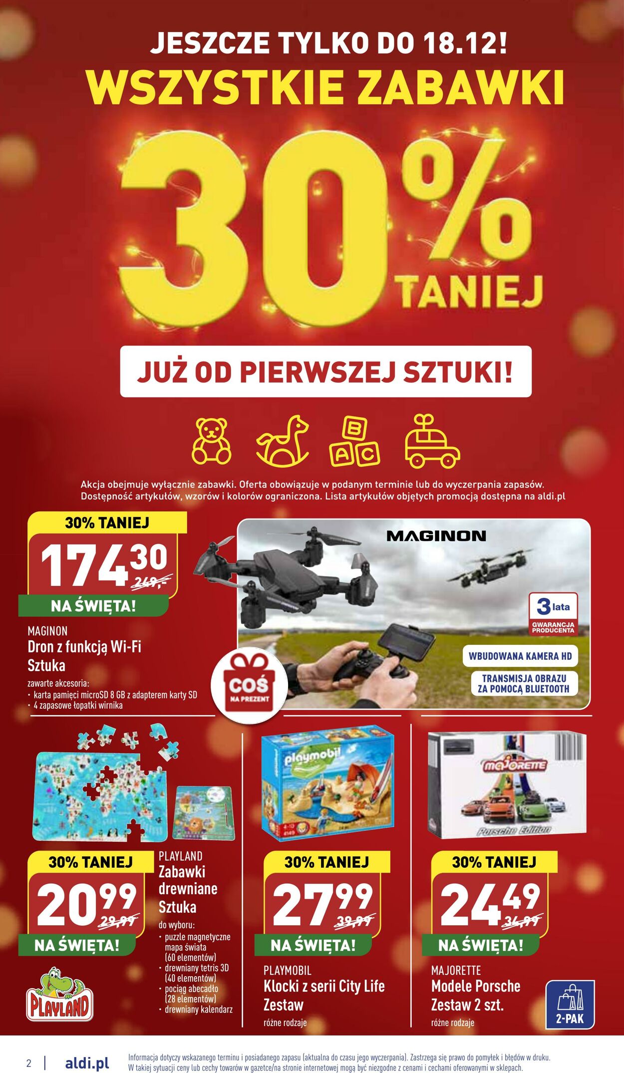 Gazetka Aldi 07.12.2022 - 10.12.2022