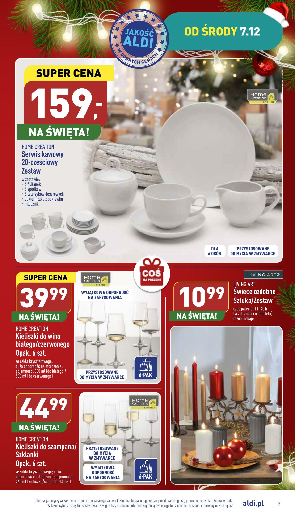 Gazetka Aldi 07.12.2022 - 10.12.2022