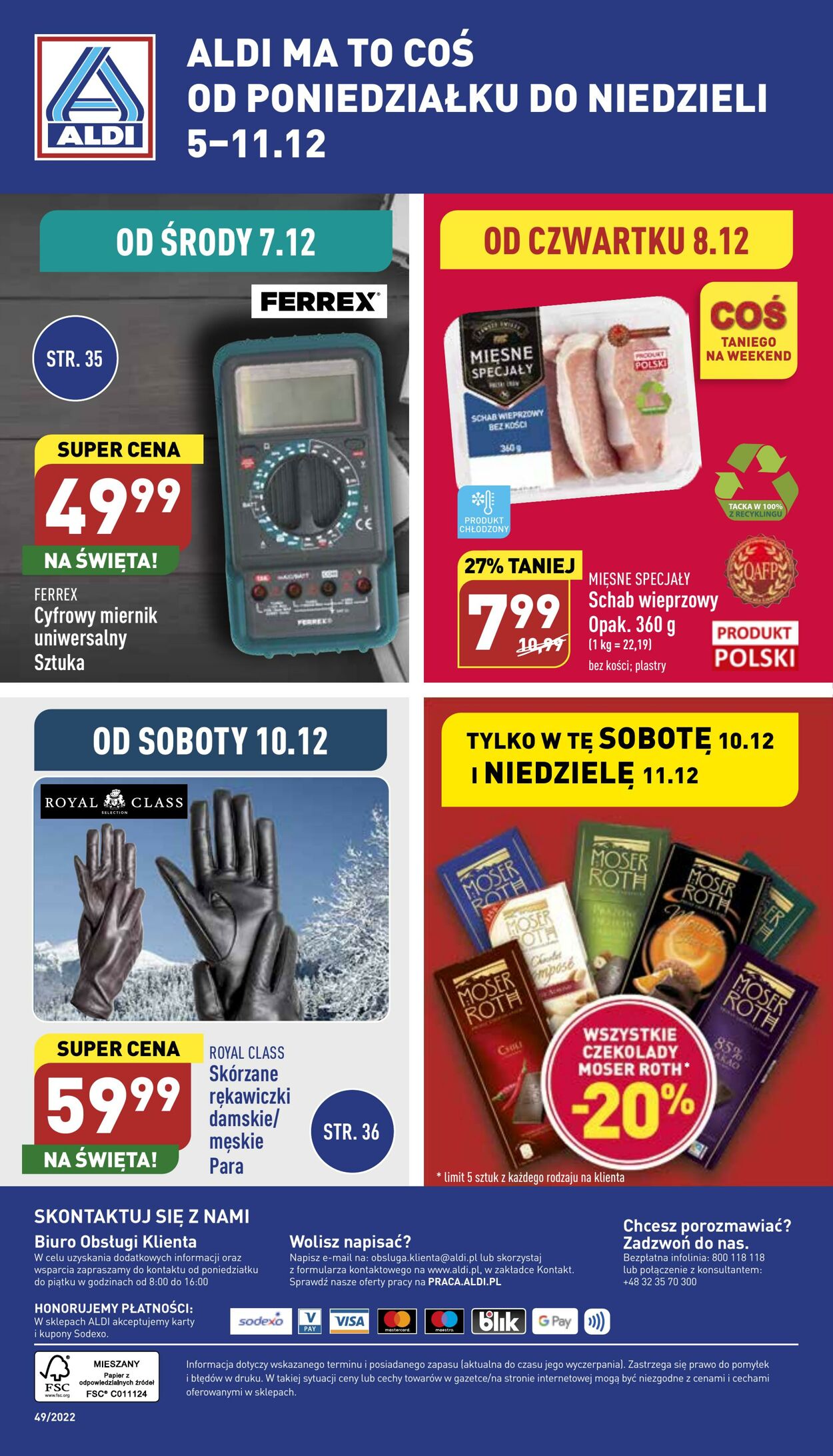 Gazetka Aldi 07.12.2022 - 10.12.2022