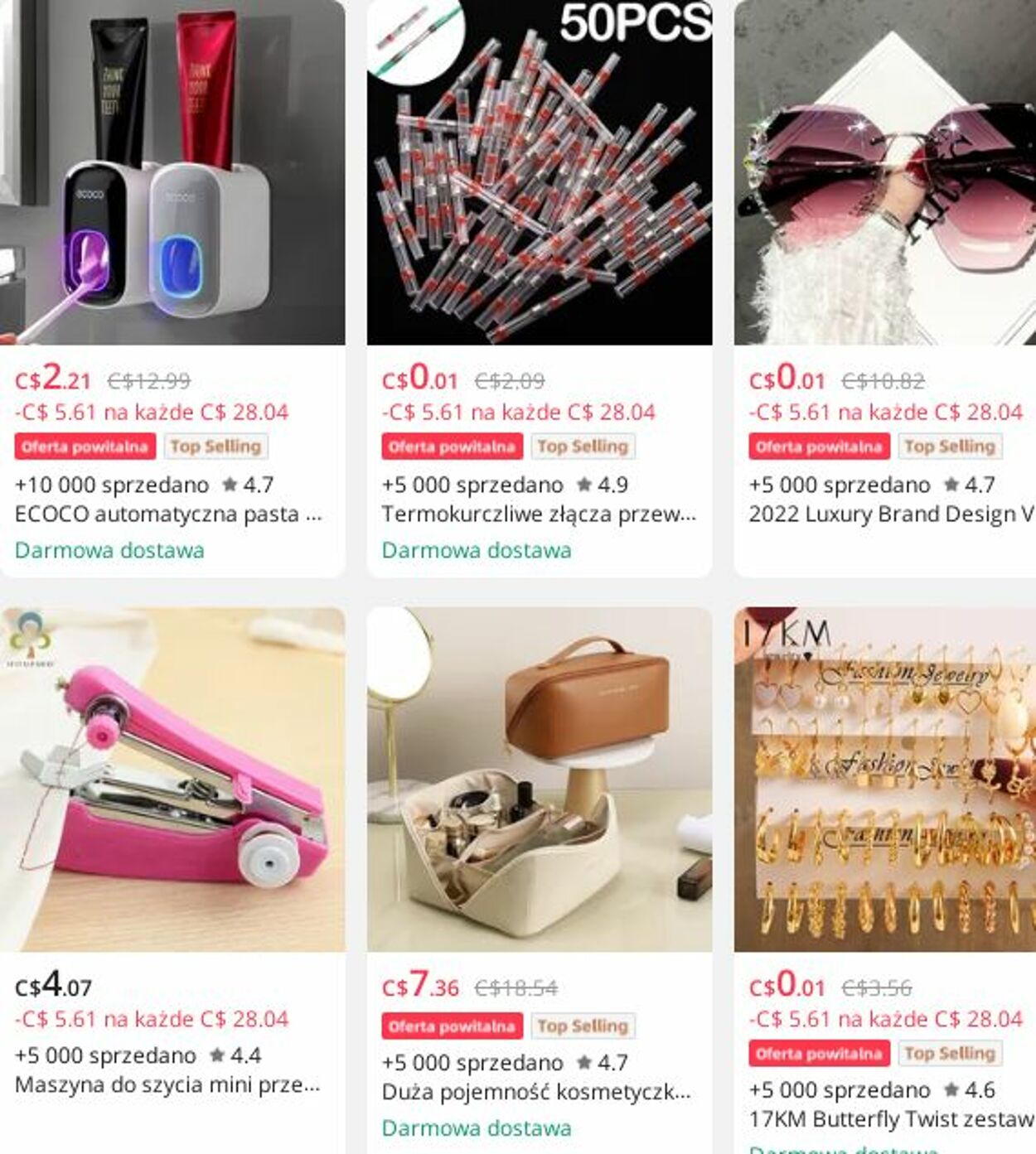 Gazetka AliExpress 27.03.2023 - 02.04.2023