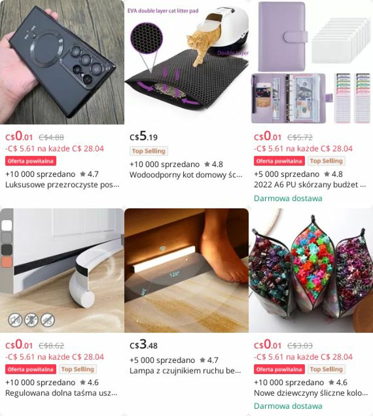 Gazetka AliExpress 27.03.2023 - 02.04.2023