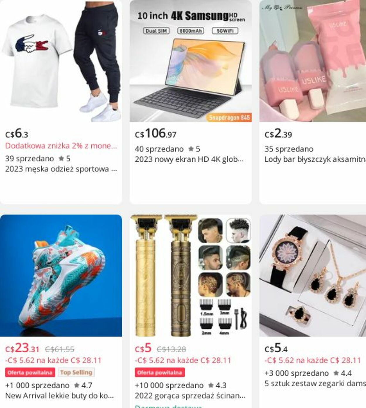 Gazetka AliExpress 03.04.2023 - 09.04.2023