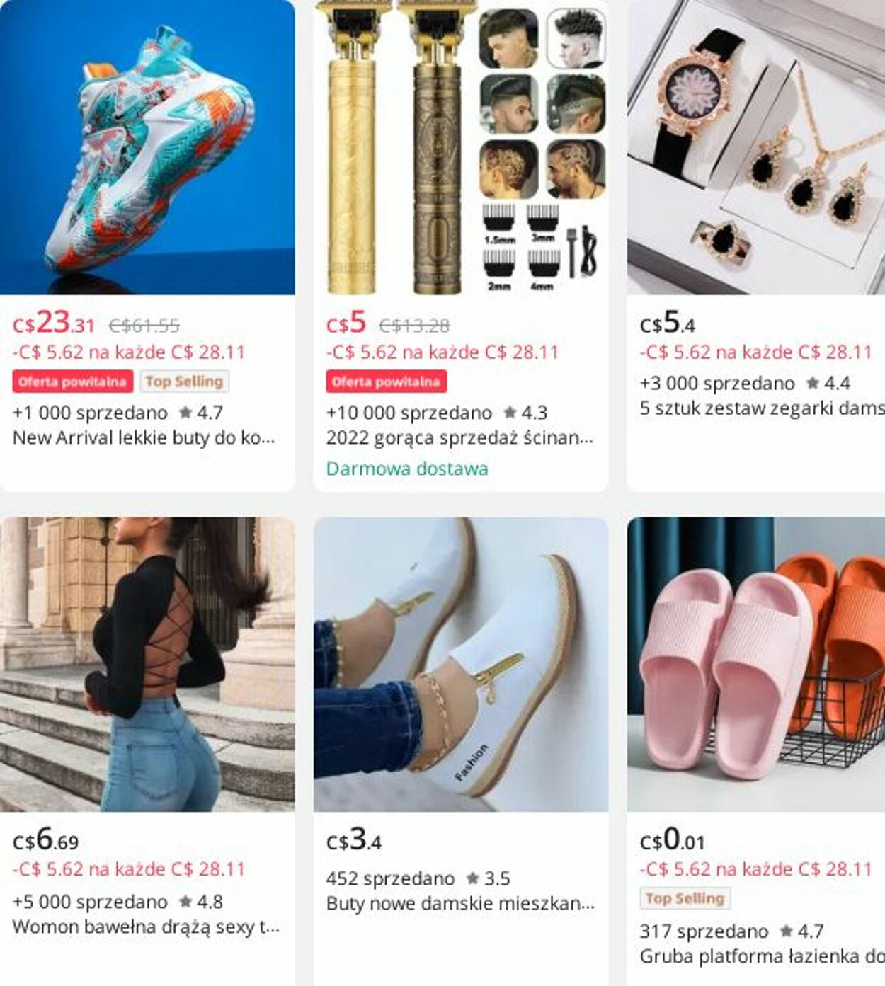 Gazetka AliExpress 03.04.2023 - 09.04.2023