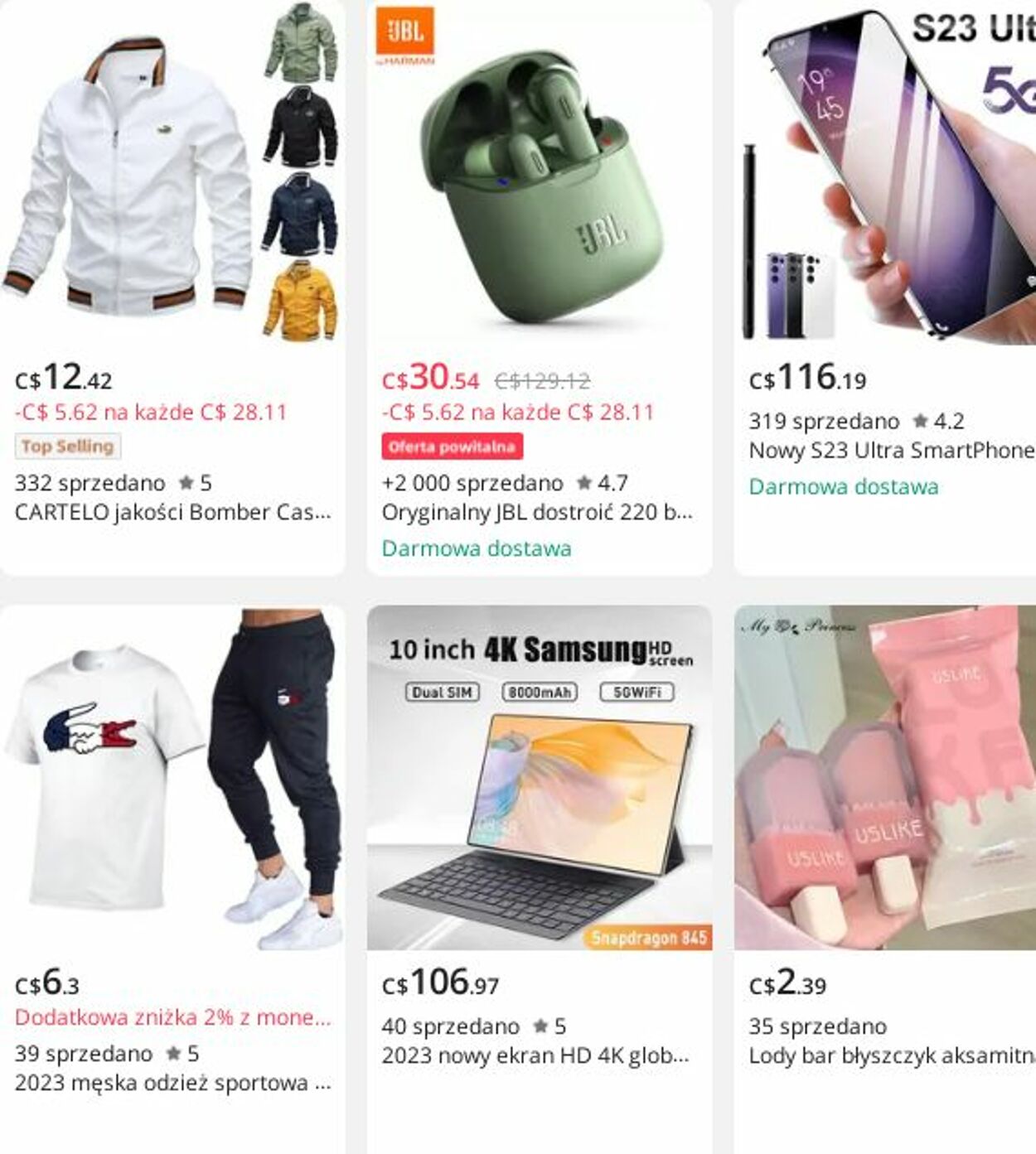 Gazetka AliExpress 03.04.2023 - 09.04.2023