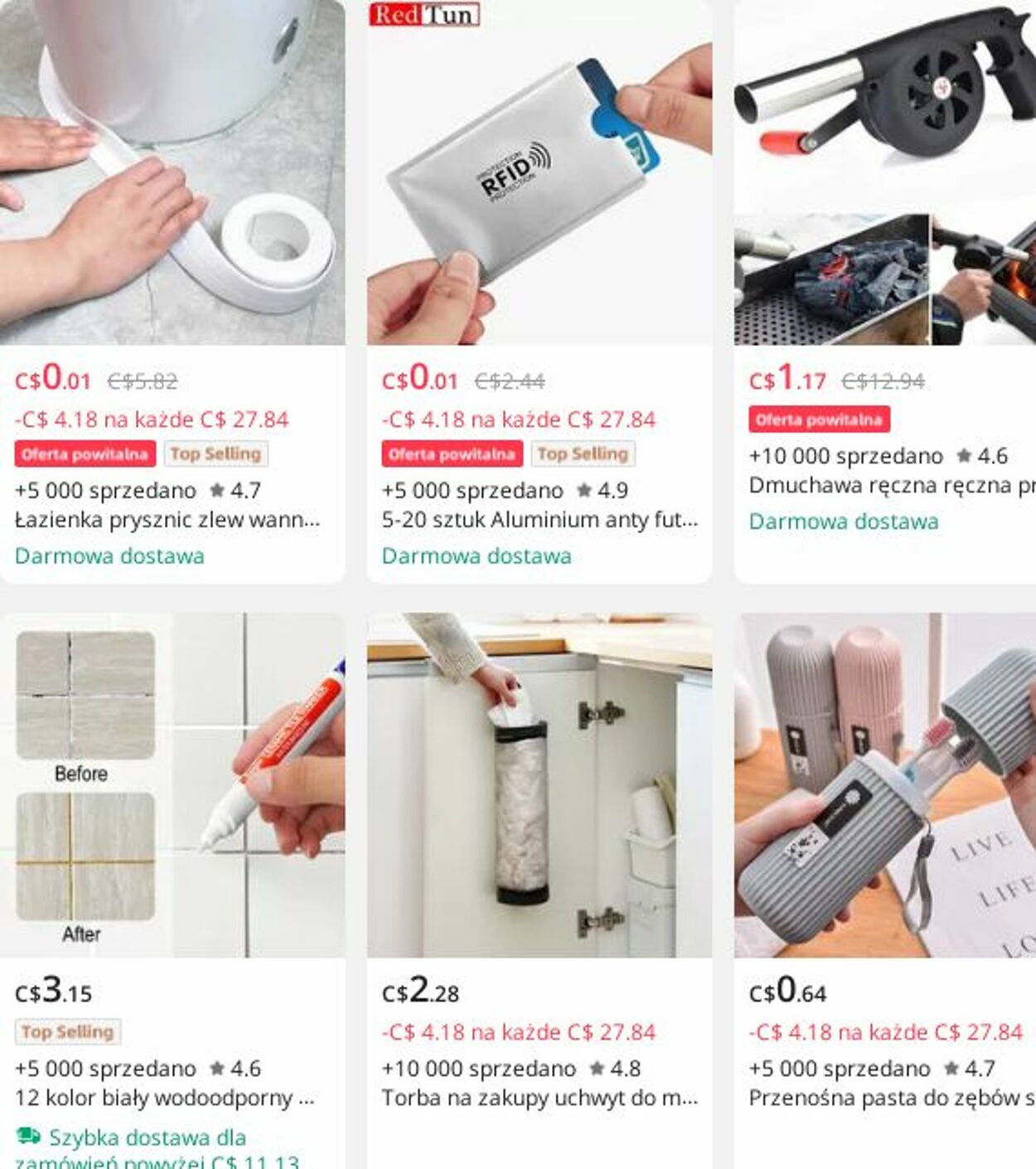 Gazetka AliExpress 13.03.2023 - 19.03.2023