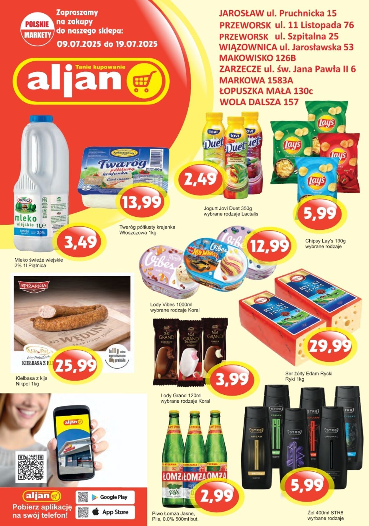 Gazetka Aljan 09.07.2025 - 19.07.2025