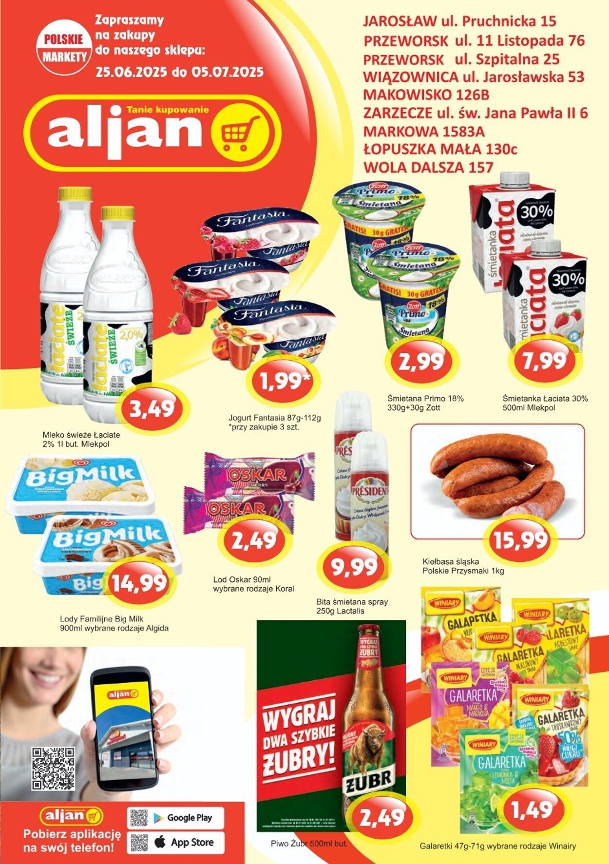 Gazetka Aljan 25.06.2025 - 05.07.2025