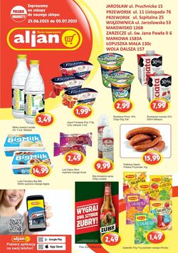 Gazetka Aljan 25.06.2025 - 05.07.2025