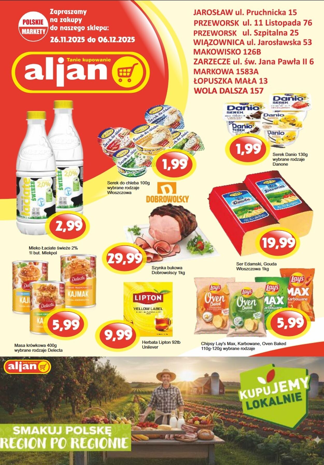 Gazetka Aljan 26.11.2025 - 06.12.2025