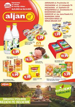 Gazetka Aljan 09.07.2025 - 19.07.2025