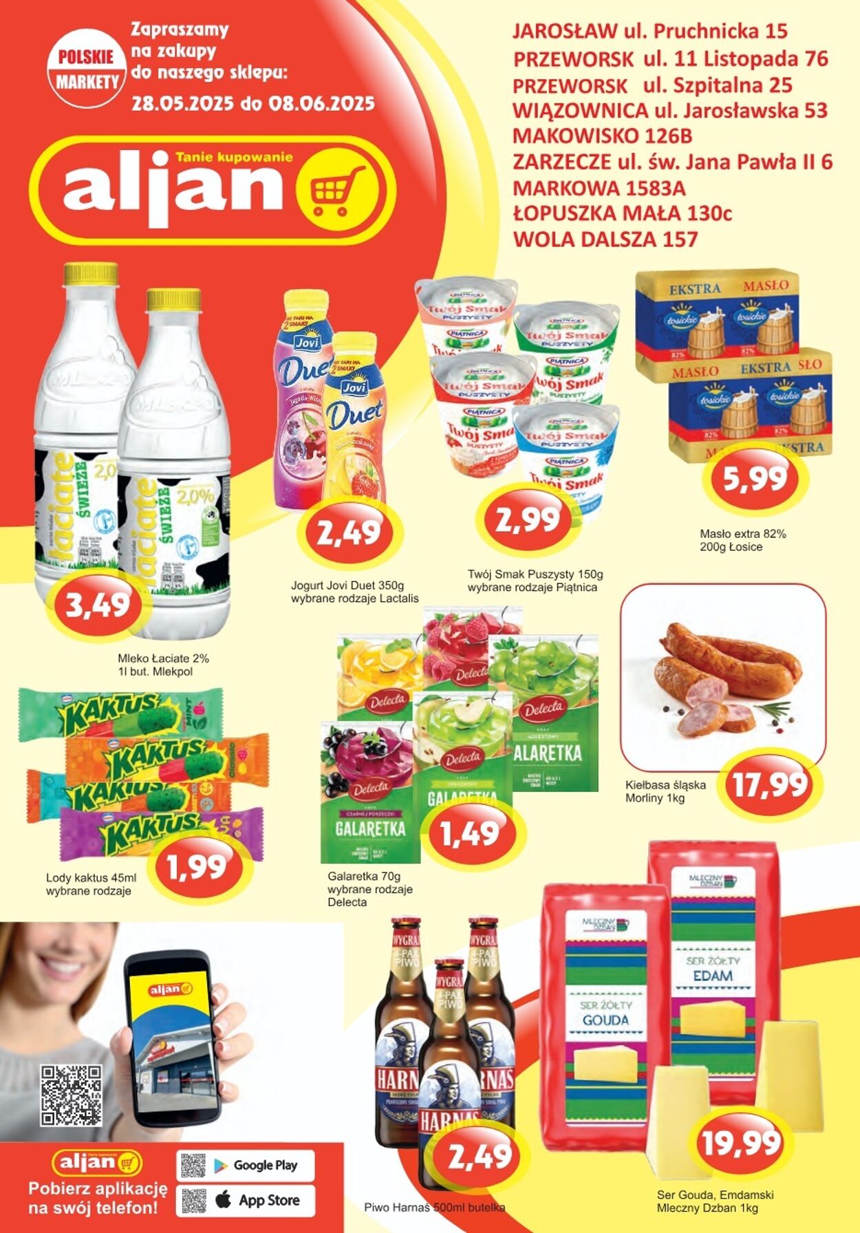 Gazetka Aljan 28.05.2025 - 08.06.2025