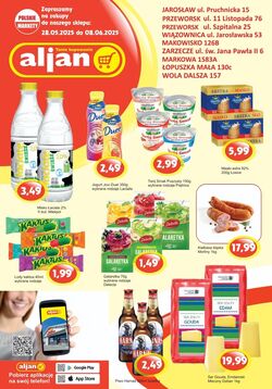 Gazetka Aljan 16.04.2025 - 26.04.2025